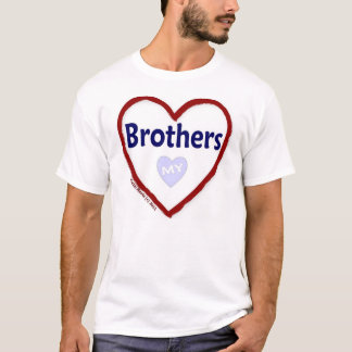 T-shirt Aimer mes frères
