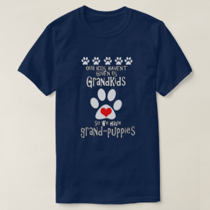 T-shirt Aimer mes petits-chiots