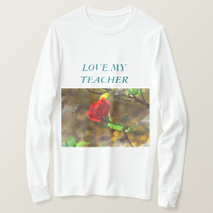 T-shirt Aimer mon enseignant
