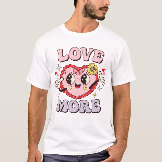 T-shirt Aimer plus (Devant)