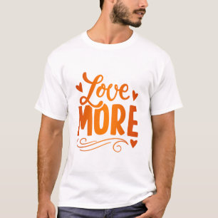 T-shirt Aimer plus