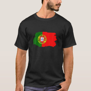 T-shirt Aimer Portugal Drapeau Patriotique Portugais Sport