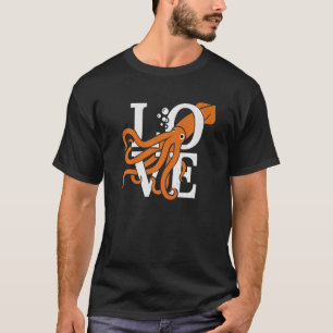 T-shirt Aimer poulpe Calmar