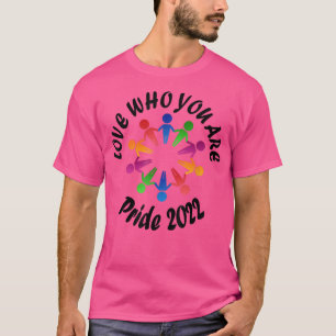 T-shirt Aimer Qui Vous Êtes Fierté Mois 2022