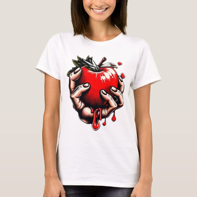 T-shirt Aimer serrer (Devant)