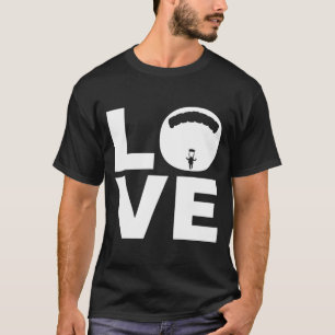 T-shirt Aimer Skydiving Pour Les Parachutistes Amp Skydivi