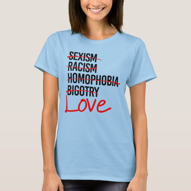 T-SHIRT AIMER TOUJOURS (Devant)