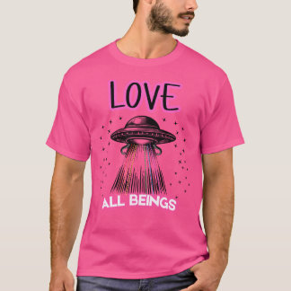 T-shirt Aimer tous les êtres
