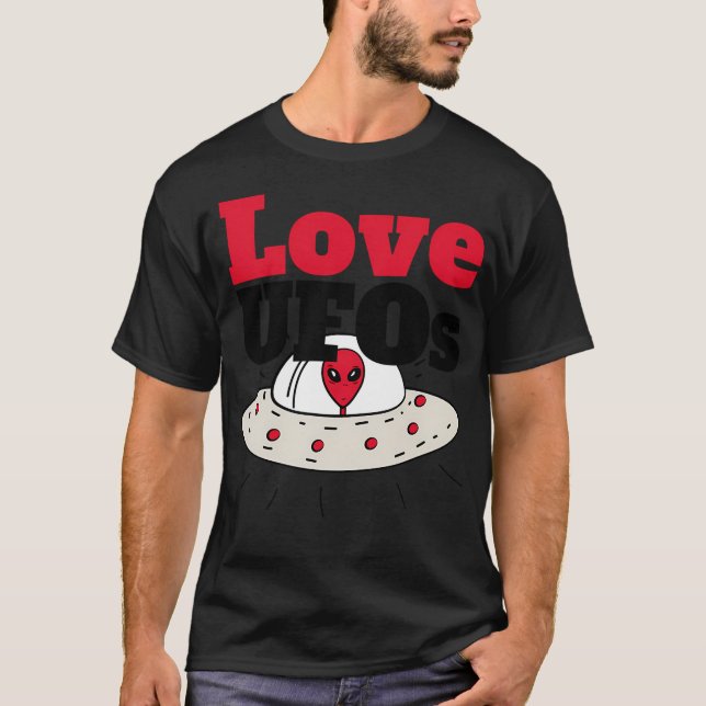 T-shirt Aimer Ufos (Devant)