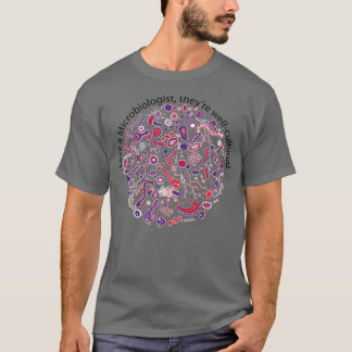 T-shirt Aimer un microbiologiste