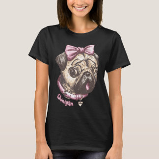 T-shirt Aimer un Pug