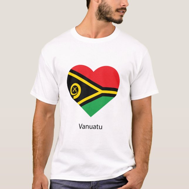 T-shirt Aimer Vanuatu (Devant)