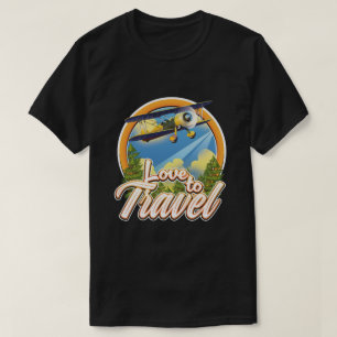 T-shirt Aimer voyager