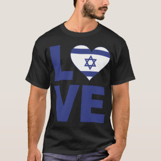 T-shirt Aimez ami Israël