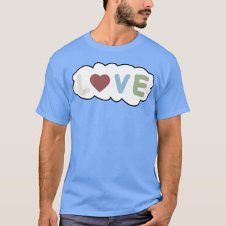T-shirt Aimez ami vintage