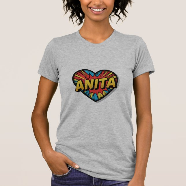 T-shirt Aimez Anita (Devant)