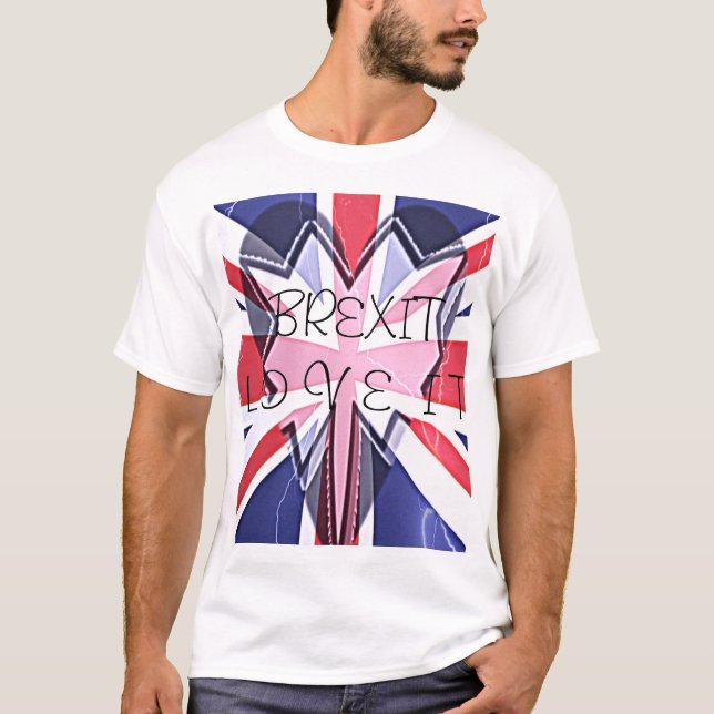 T-shirt Aimez Brexit idées inspirantes (Devant)