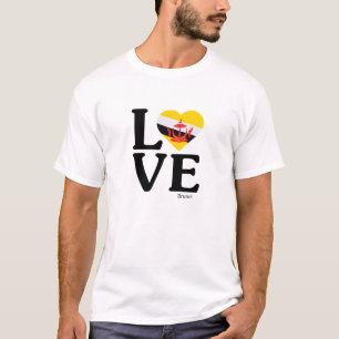 T-shirt Aimez Brunei