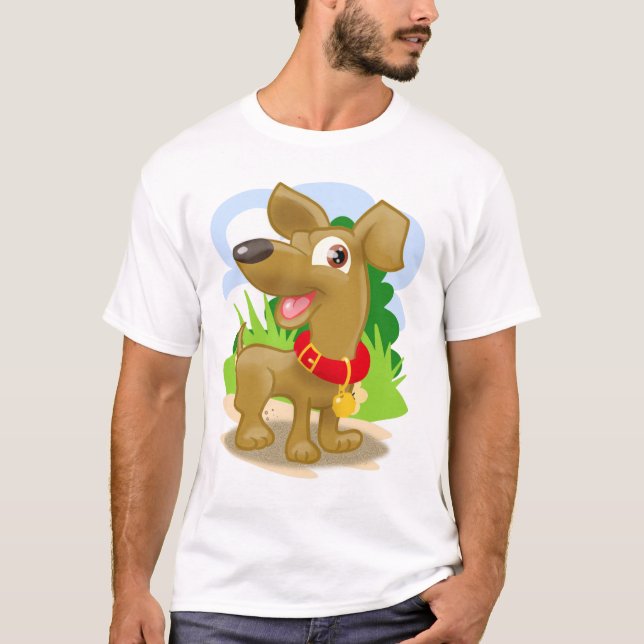 T-shirt Aimez ce Dawg ! (Devant)