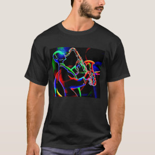 T-shirt Aimez ce jazz