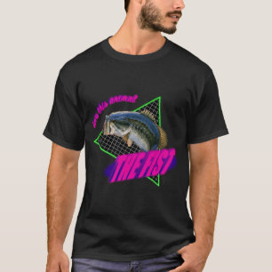 T-shirt Aimez Cet Animal- Le Poisson Ironique du Poing
