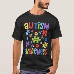 T-shirt Aimez Connectez Motivez Inspirez la sensibilisatio