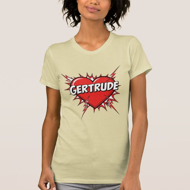 T-shirt Aimez Gertrude (Devant)
