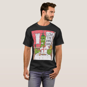 T-shirt Aimez la double brûlure !