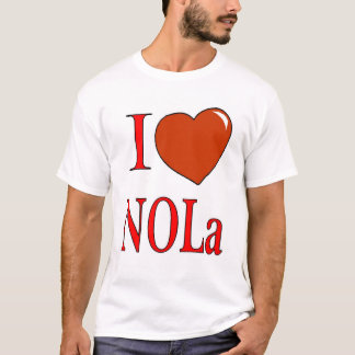 T-shirt Aimez la Nouvelle-Orléans