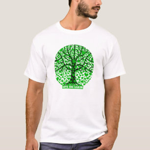 T-shirt aimez la terre