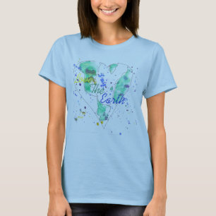 T-shirt Aimez la terre