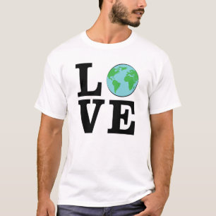 T-shirt Aimez la Terre - Activisme