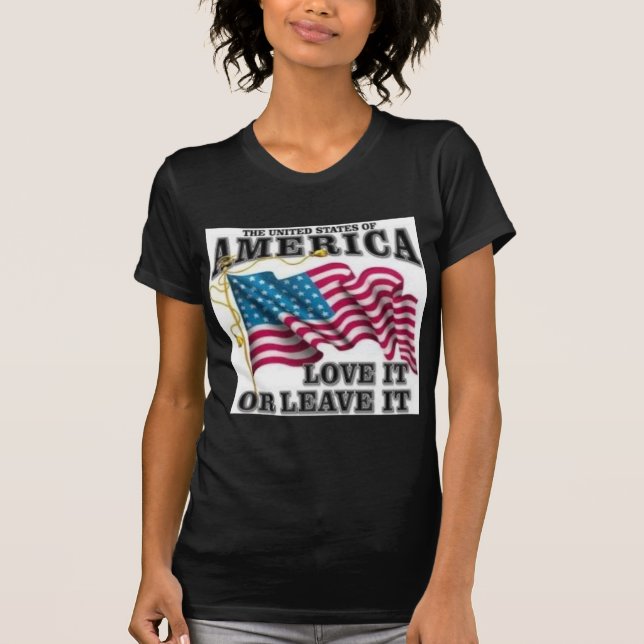 T-shirt Aimez-le ou laissez-le (Devant)