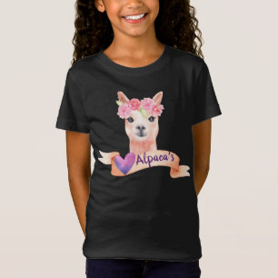 T-Shirt Aimez les alpagas