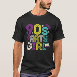 T-shirt Aimez les années 90 Fête Fille 90s Femmes Vintage 