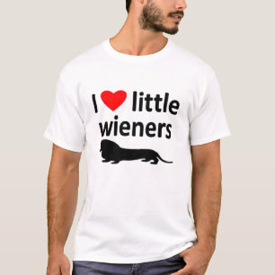 T-SHIRT AIMEZ LES PETITS WIENERS TEL
