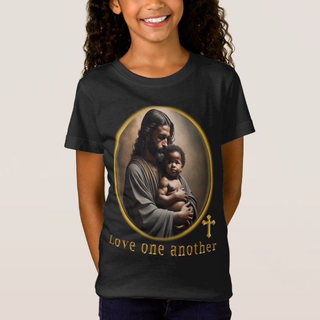 T-Shirt Aimez les uns les autres (Devant)