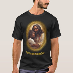T-shirt Aimez les uns les autres comme je vous ai aimés