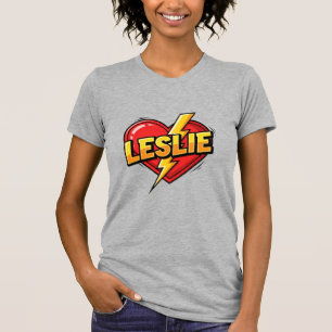 T-shirt Aimez Leslie