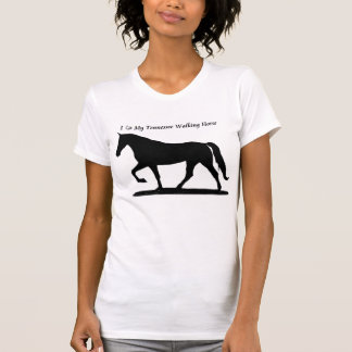 T-shirt Aimez ma chemise de marche de cheval du Tennessee
