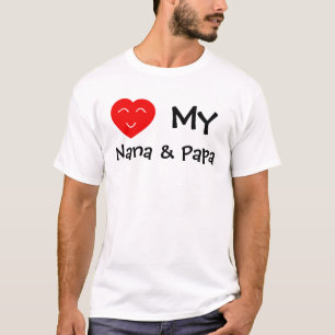 T-shirt Aimez ma Nana et papa