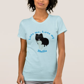 T-shirt Aimez-Moi, Aimez Mon Étagère