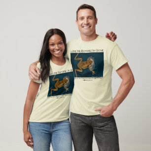 T-shirt Aimez-moi avant que je sois allé - grenouille