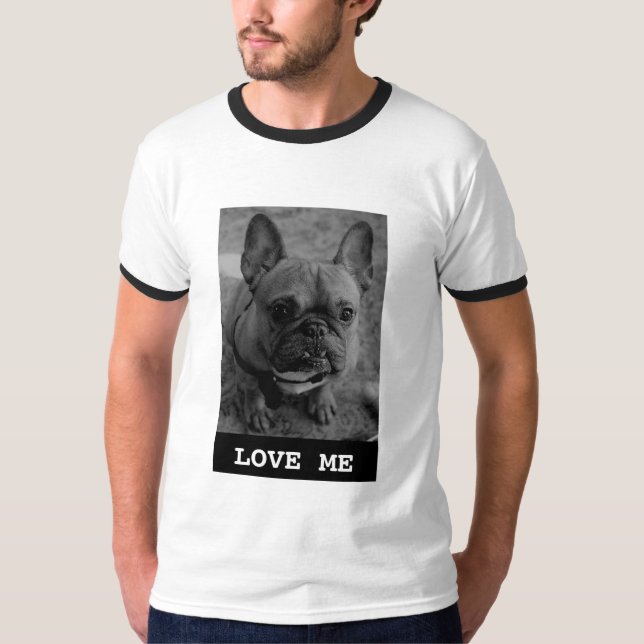 T-shirt Aimez-moi la sonnerie T (Devant)