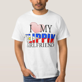 T-shirt Aimez mon amie de Flippin (la Philippine)