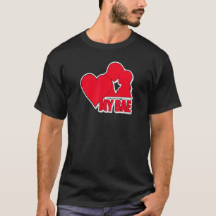 T-shirt Aimez Mon Bae Hommes Femmes Idée Amoureuse