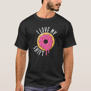 T-shirt Aimez Mon Changement Pour Un Travailleur Déplacé D