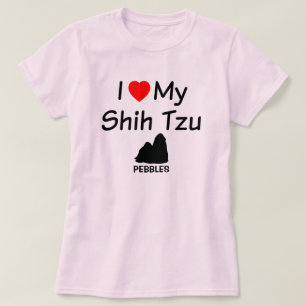 T-shirt Aimez Mon Chien Chien Tzu Shih