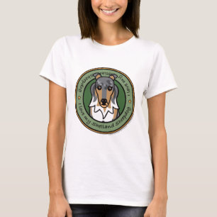 T-shirt Aimez mon Sheltie
