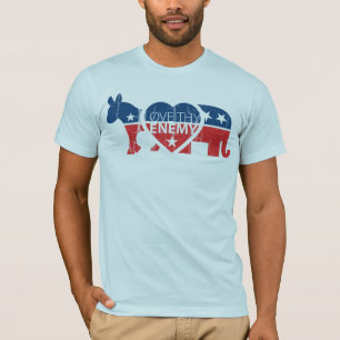 T-shirt Aimez Thy ennemi